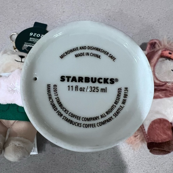 Starbucks Bearista 255th & 258th 2026
Limited Editions Keychains Bundle NWT - Picture 14 of 16